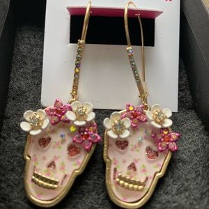 Betsey Johnson earrings